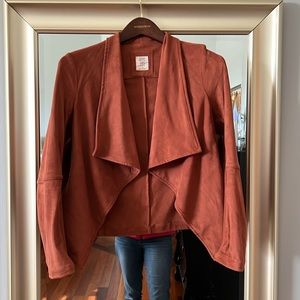 Good Hart by Matilda Jane Cordell Suede Jacket, Size XS